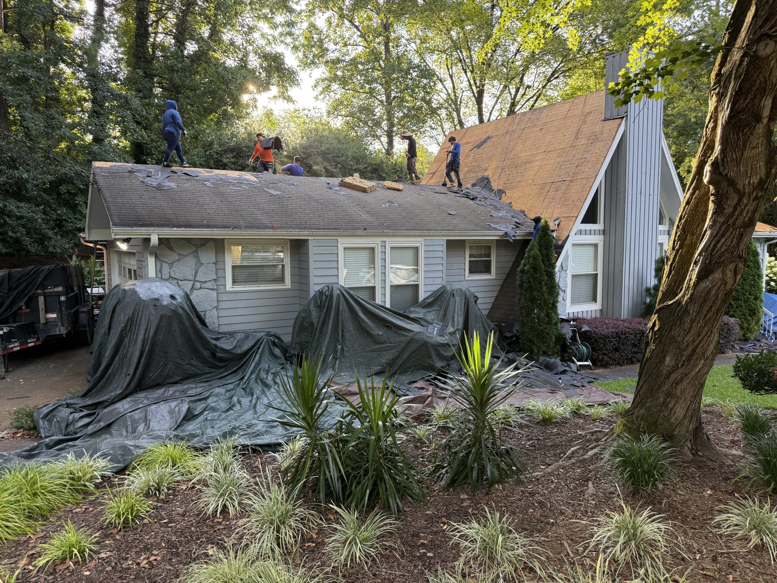 Roofing Repair